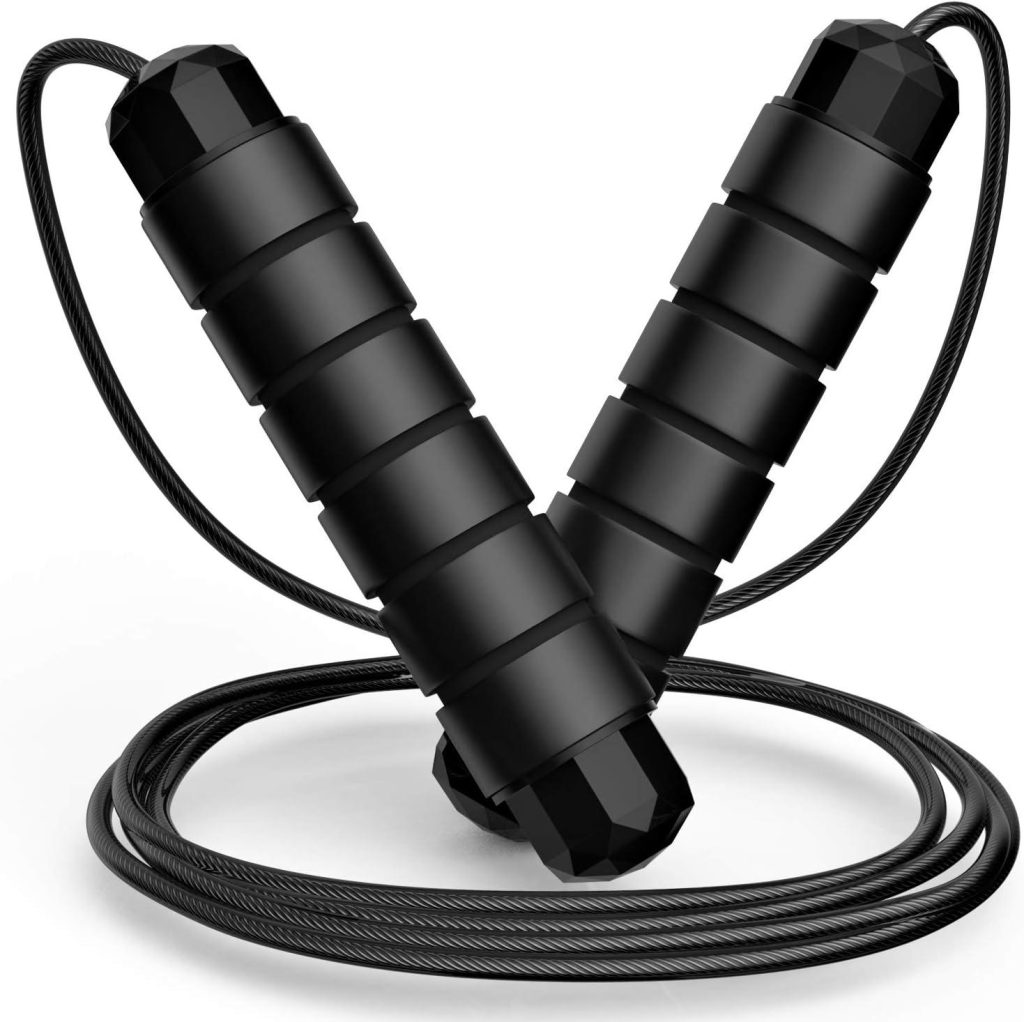 Best Jump Rope – Tangle-Free Rapid Speed Cable for Fitness Review