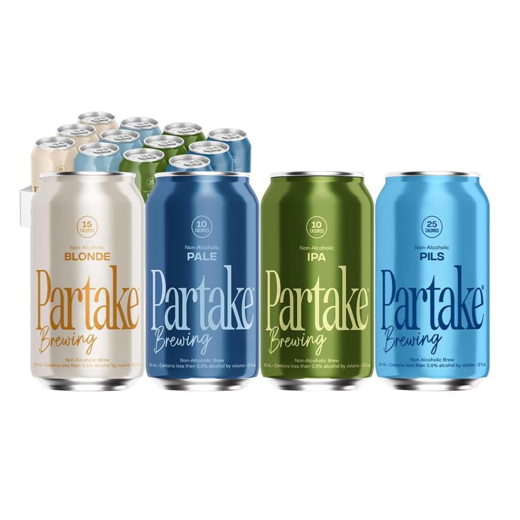 Best Non Alcoholic Beer – Partake Brewing Variety Pack Review
