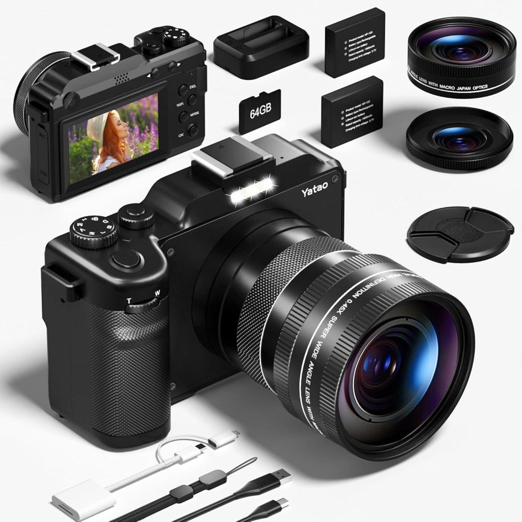 Best Digital Camera – Yatao Digital Camera with WiFi Review