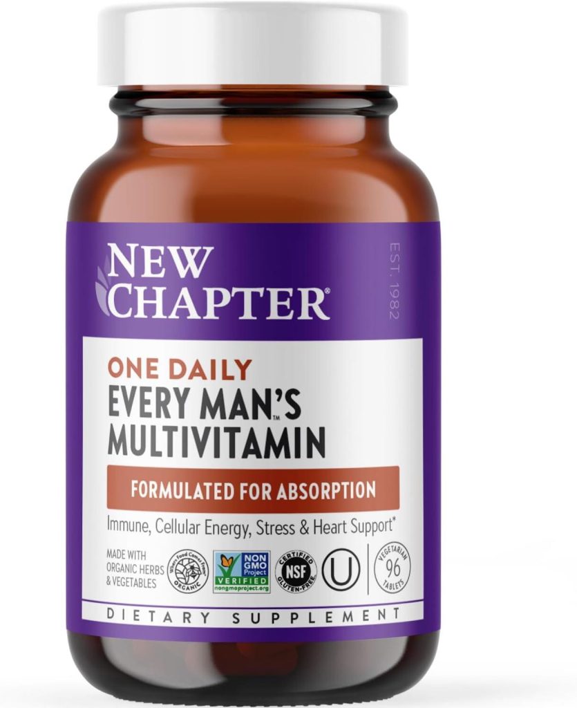 Best Multivitamin – New Chapter Men’s Multivitamin Review