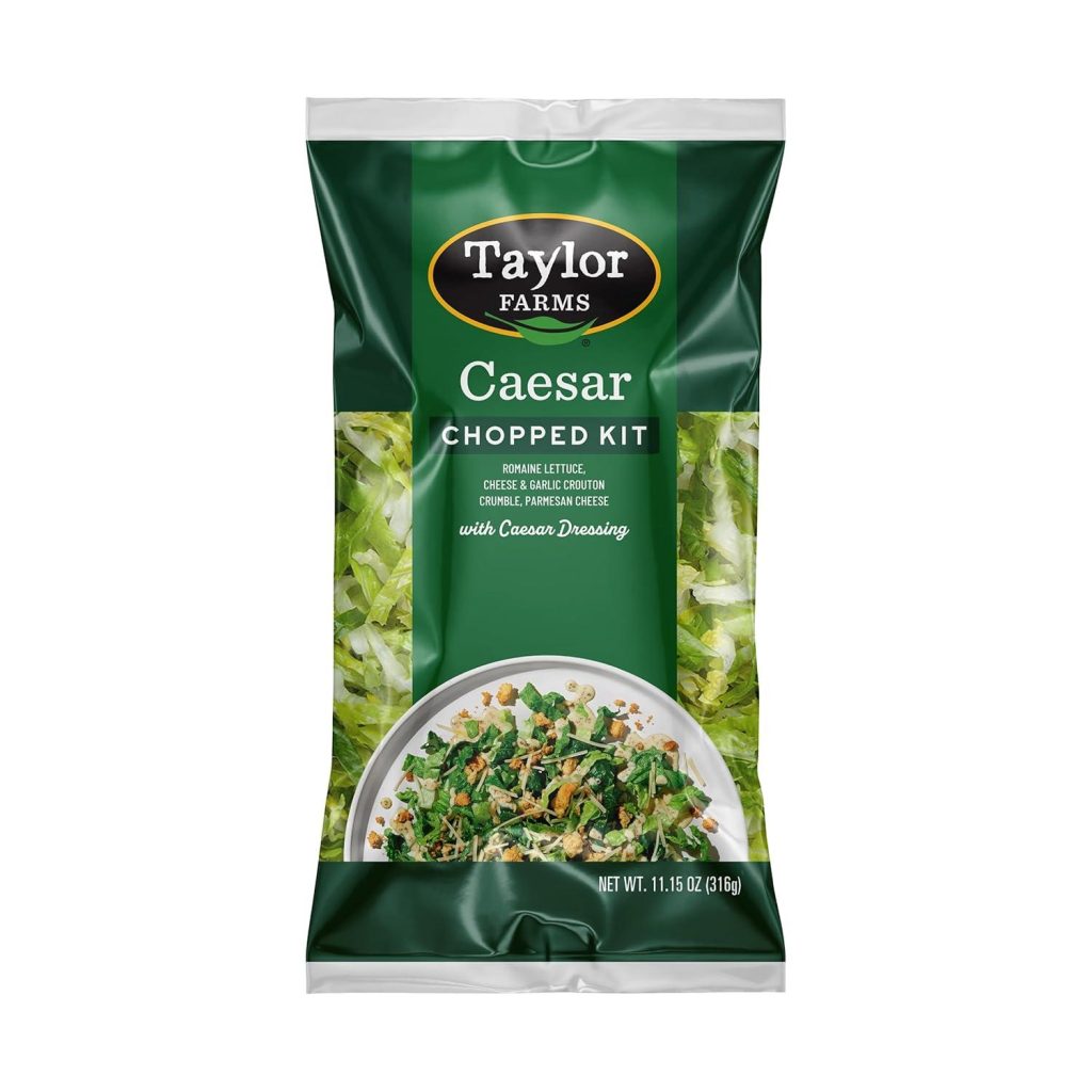 Best Salad Kit – Taylor Farms Caesar Chopped Salad Kit Review