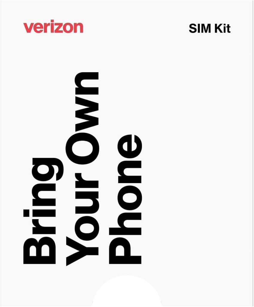 Best SIM Card – Verizon Prepaid Bring Your Own Phone (BYOP) SIM Kit Review