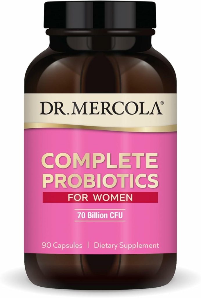 Best Probiotic – Dr. Mercola Complete Probiotics for Women Review