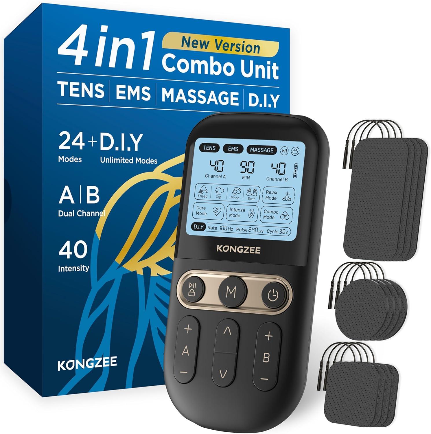 Best Health & Beauty – 4 in 1 Muscle Stimulator for Pain Relief Review