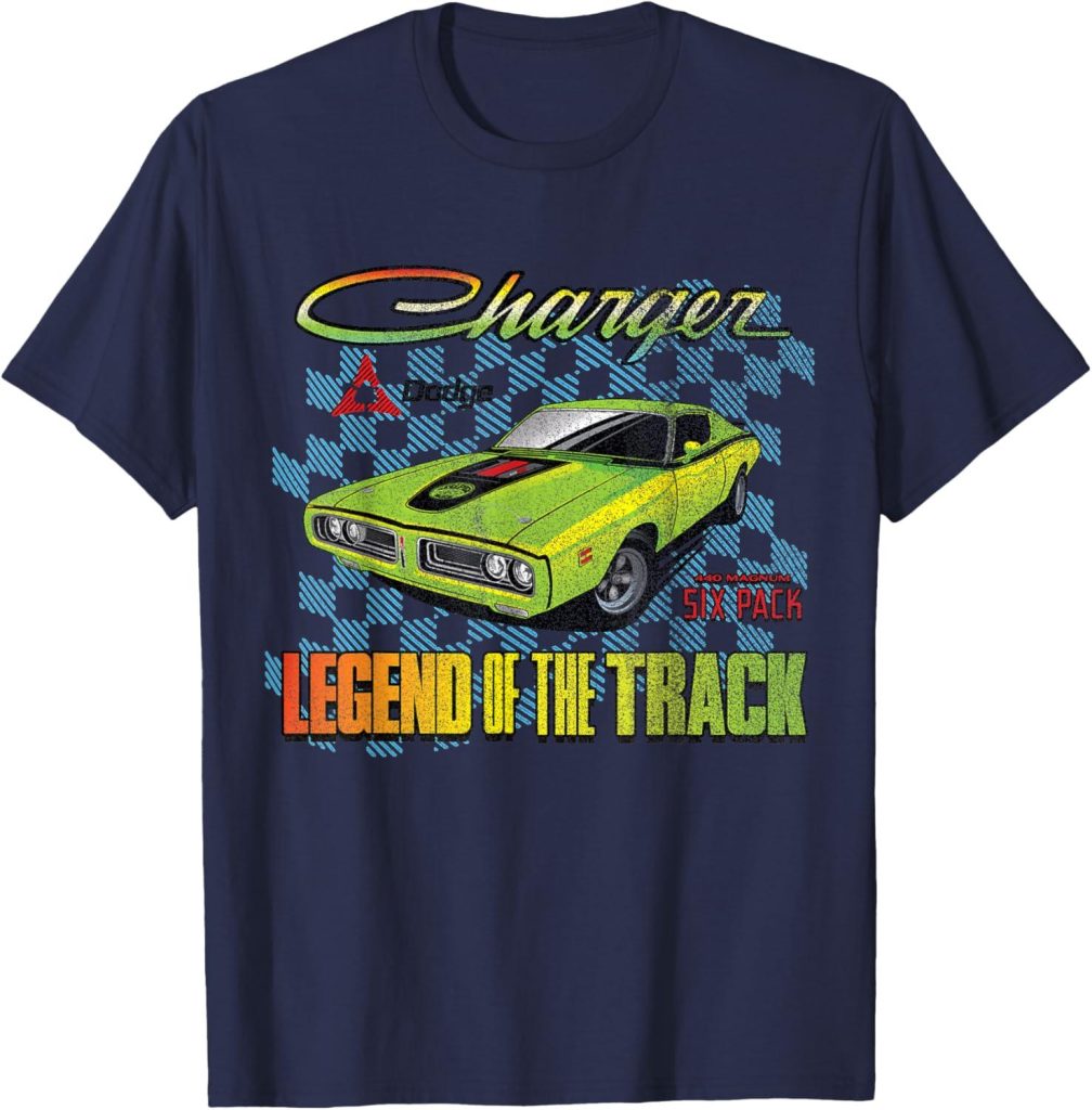 Best Apparel – Dodge Charger Legend of The Track – Officially Licensed T-Shirt Review