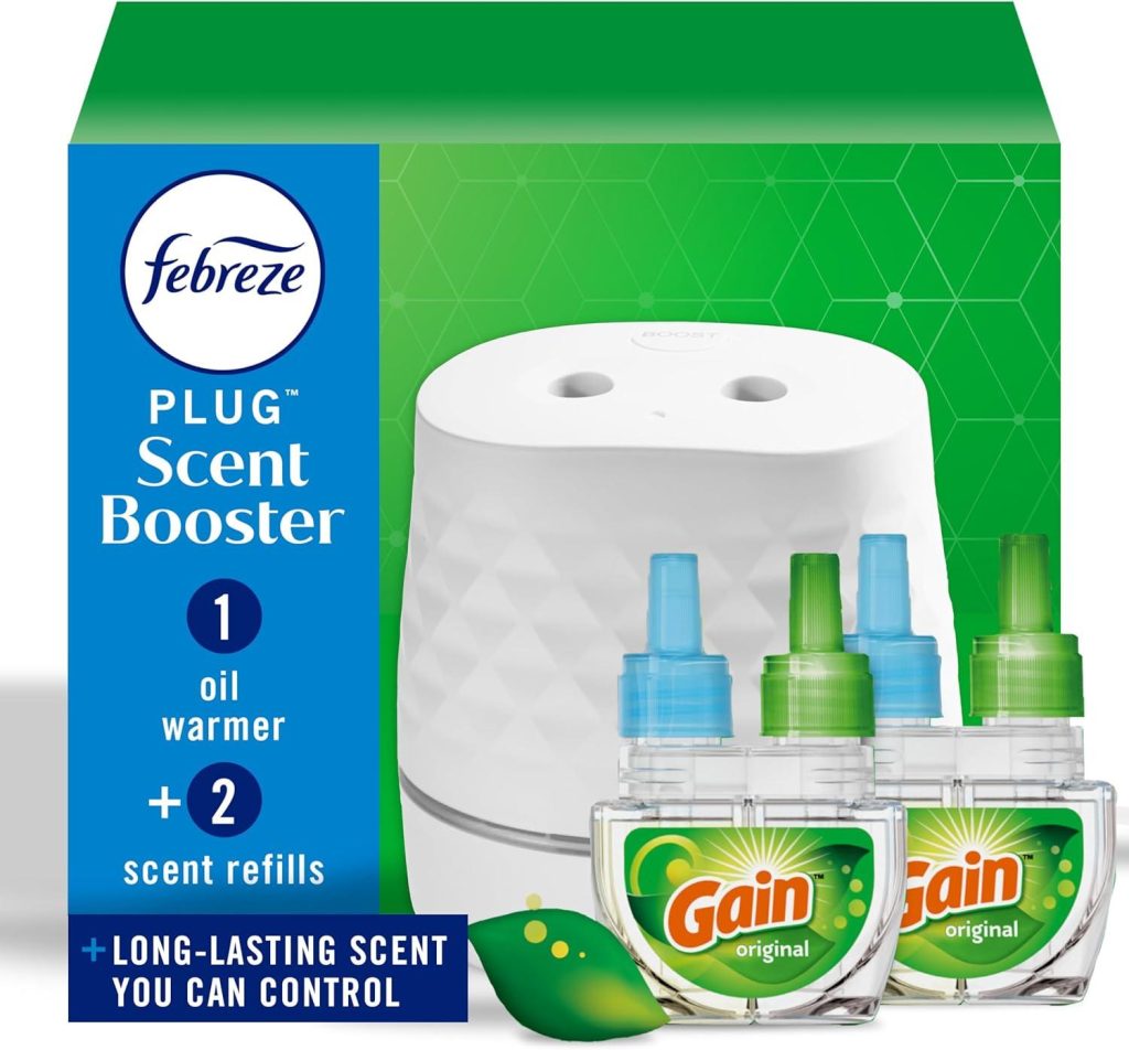 Best Home & Kitchen – Febreze Plug Scent Booster Starter Kit Review