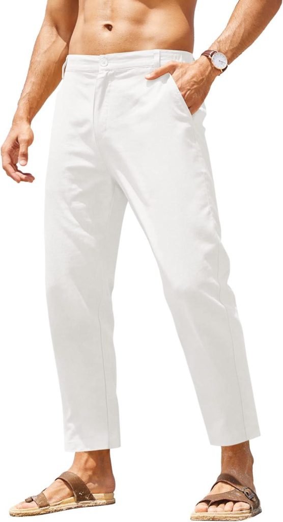 Best Men’s Beach Pants – COOFANDY Lightweight Casual Review