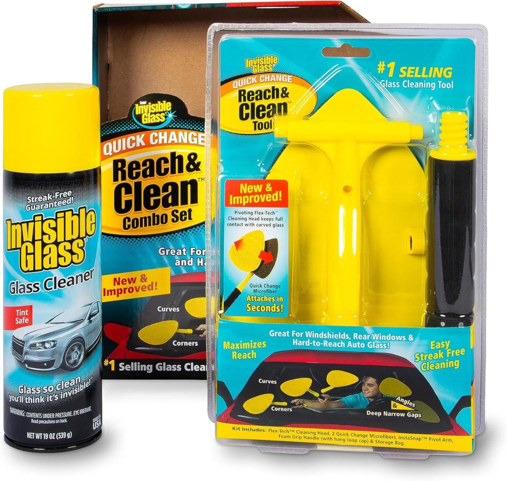 Best Automotive – Invisible Glass 99031 Windshield Cleaner Kit Review