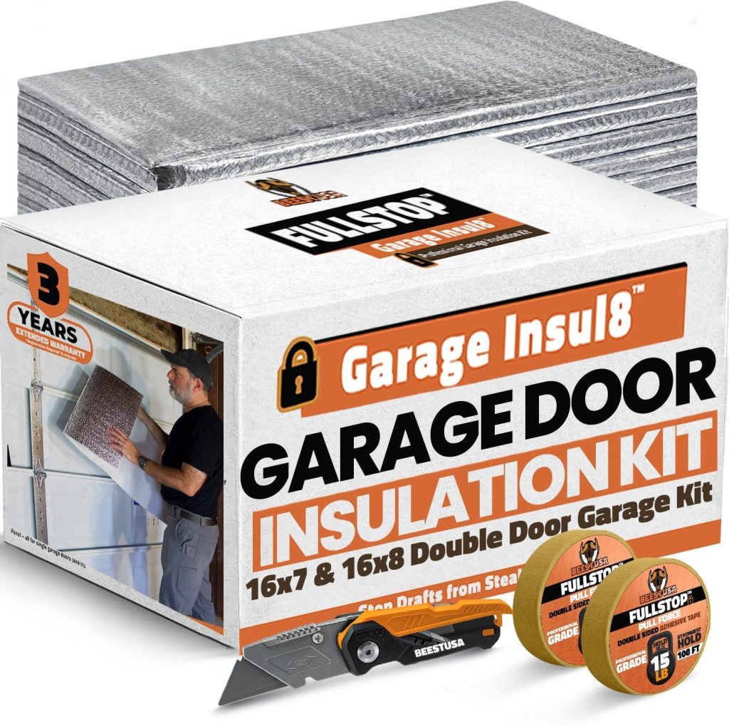 Best Garage Door Insulation – BEEST FULLSTOP Kit Review