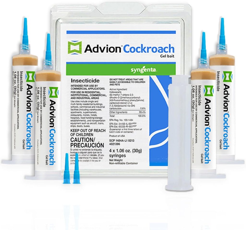 Best Cockroach Gel Bait – Advion Review