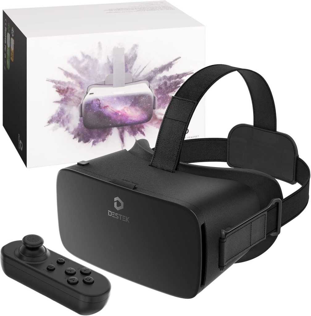 Best VR Headset – DESTEK V5 for Phone with Gamepad Review