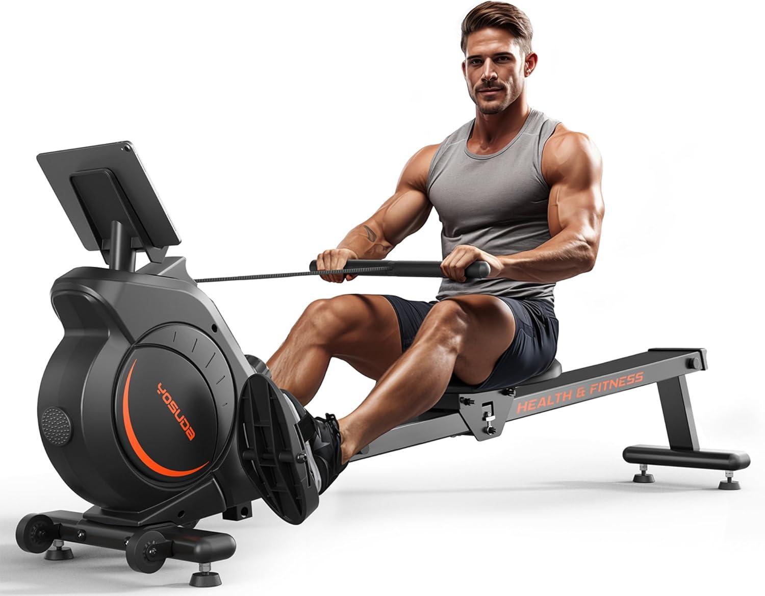 Best Home Rowing Machine – YOSUDA Magnetic/Water Rower Review