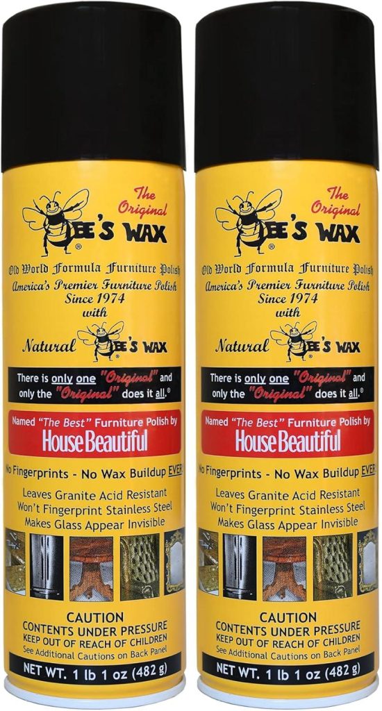 Best Furniture Polish – The Original Bee’s Wax Old World Formula Review