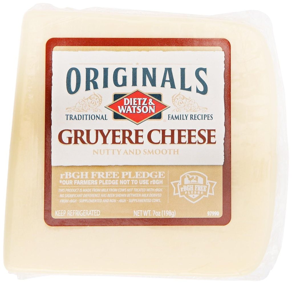 Best Gruyere Cheese – Dietz & Watson Originals Block, 7 oz Review