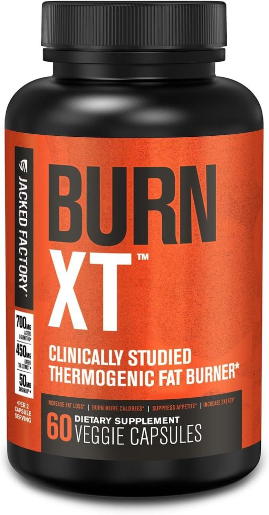 Best Fat Burner – Jacked Factory Burn-XT Review