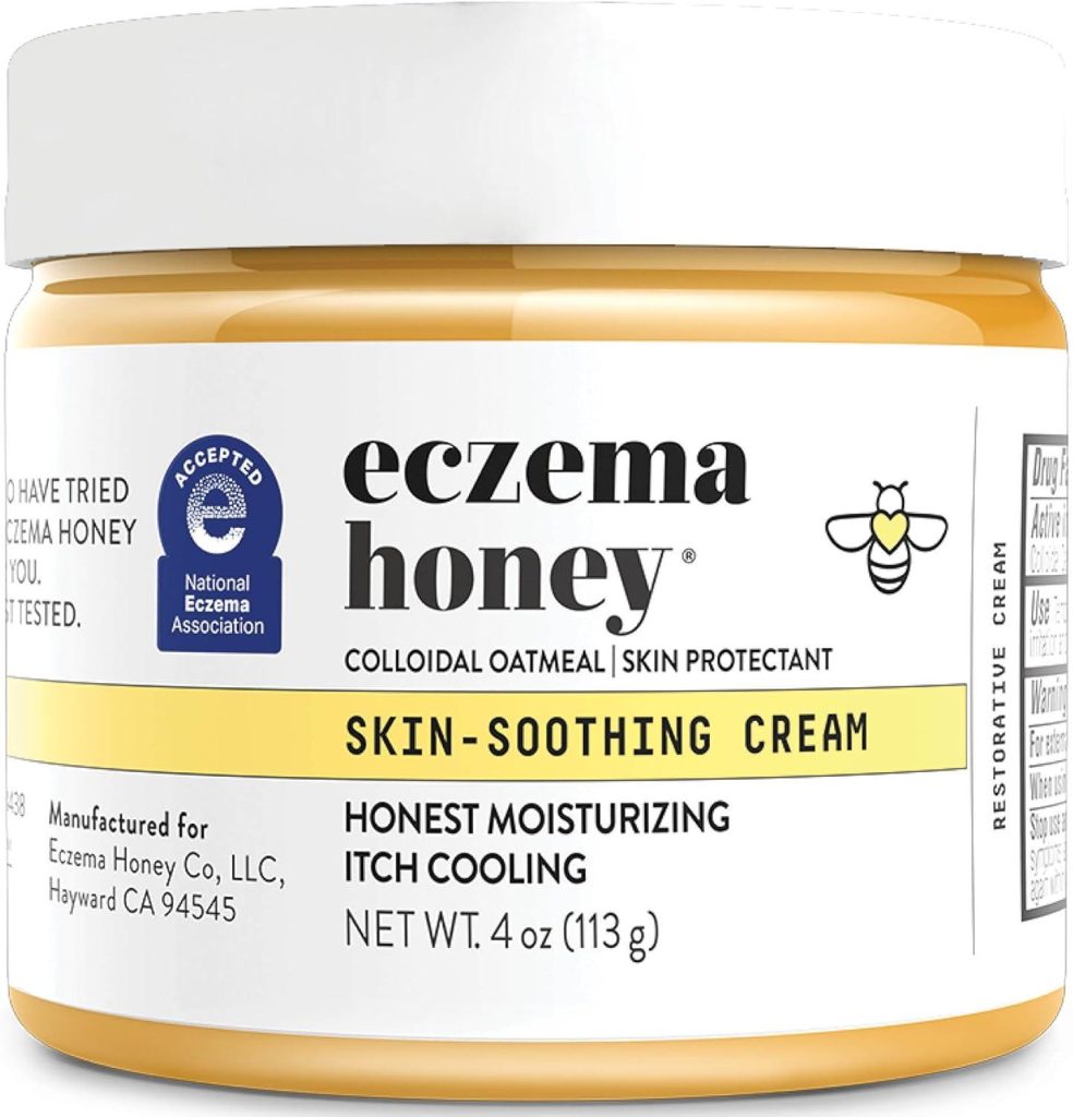 Best Moisturizer – ECZEMA HONEY Skin-Soothing Cream Review