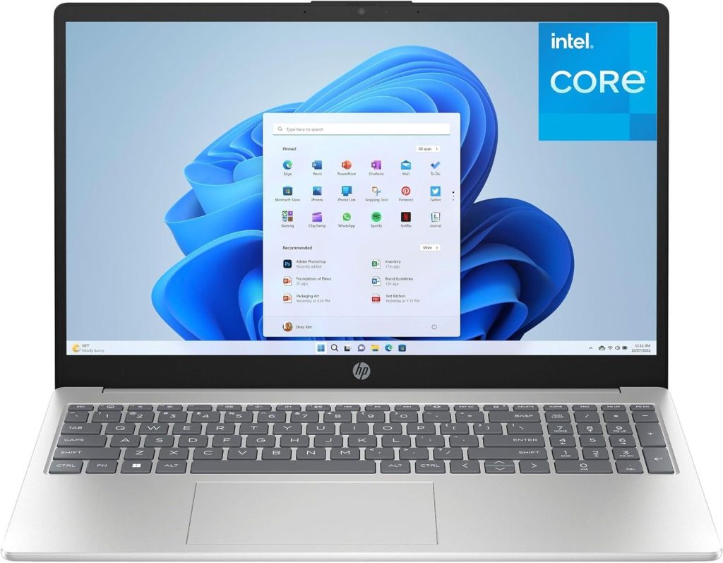 Best Laptop – HP 15.6″ FHD, Intel 4-Core, 8GB RAM, SSD Review