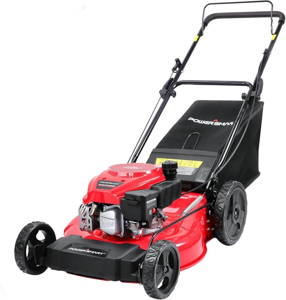 Best Lawn Mower – PowerSmart Gas 21-Inch 2-in-1 Push Mower Review