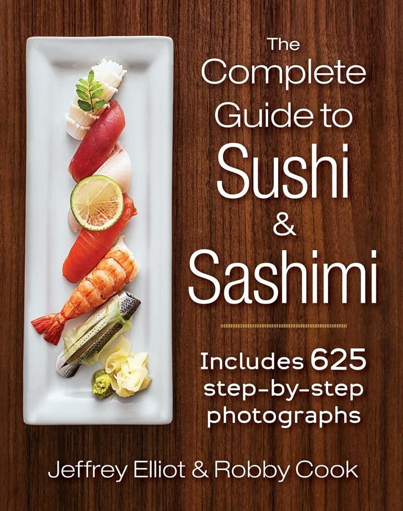 Best Sushi Guide – The Complete Guide to Sushi and Sashimi Review