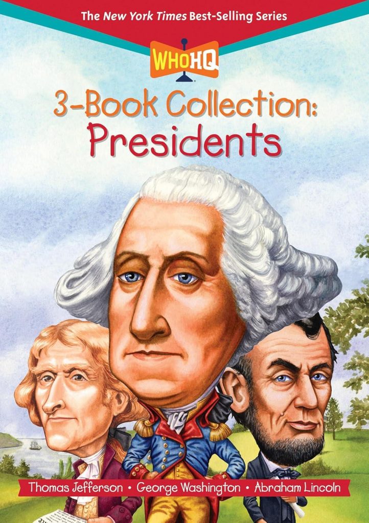 Best Children’s Biography – Who HQ 3-Book Collection: Presidents Review