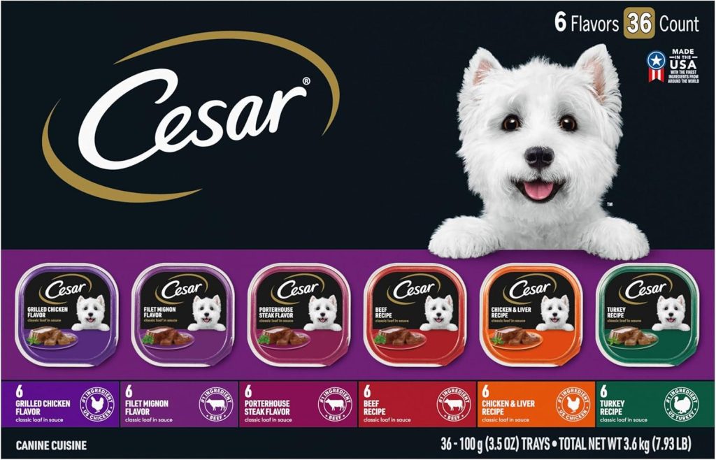 Best Wet Dog Food – Cesar Classic Loaf Variety Pack Review