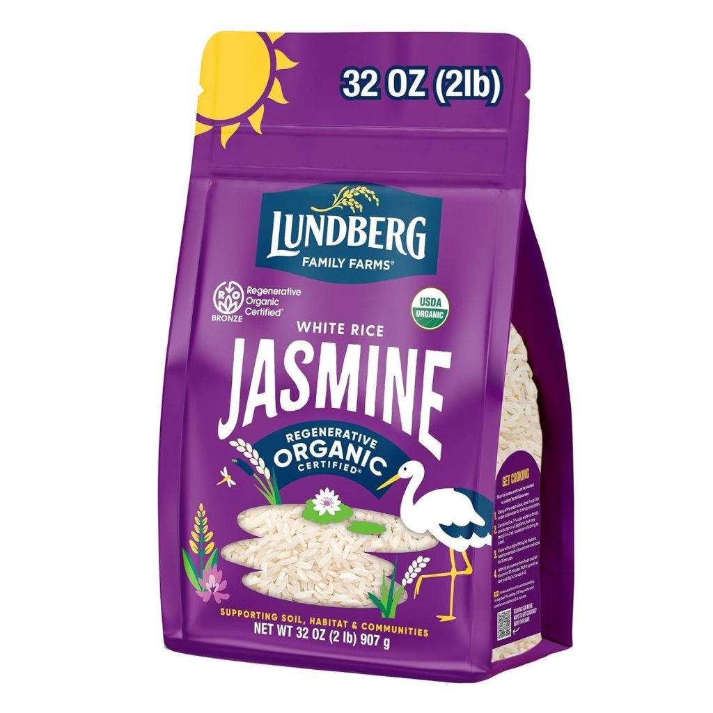 Best Jasmine Rice – Lundberg Family Farms Organic Jasmine Rice Review