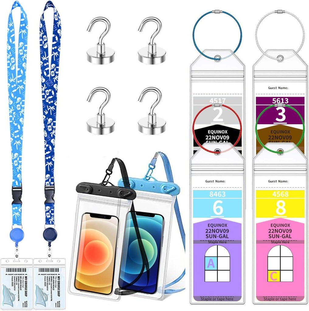 Best Travel Accessories – 12 Pcs Royal Caribbean Cruise Essentials Review