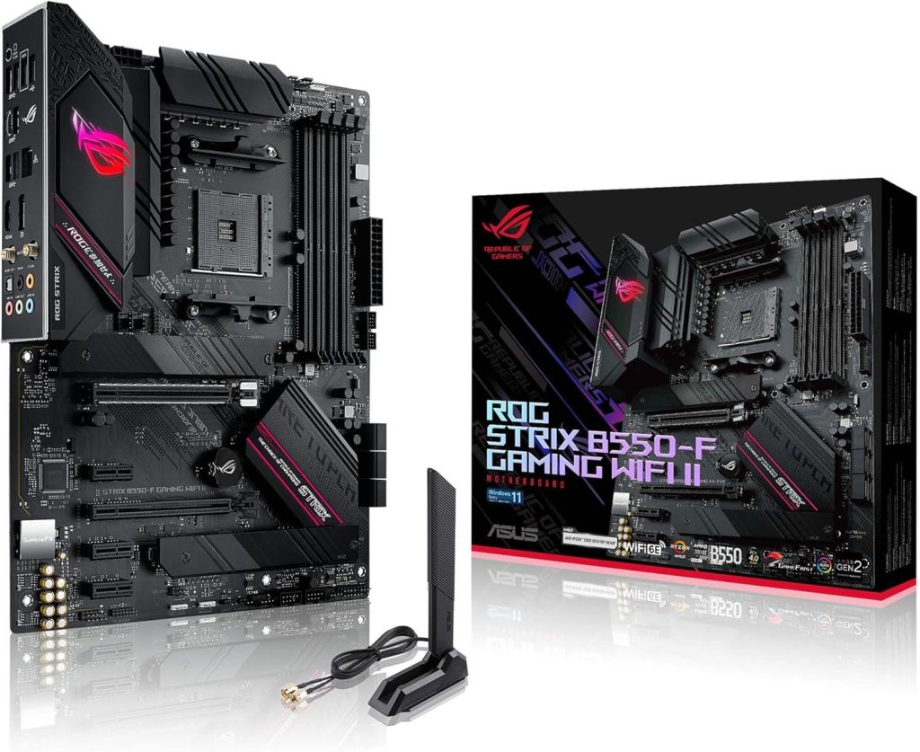 Best Gaming Motherboard – Asus ROG Strix B550-F Gaming Review