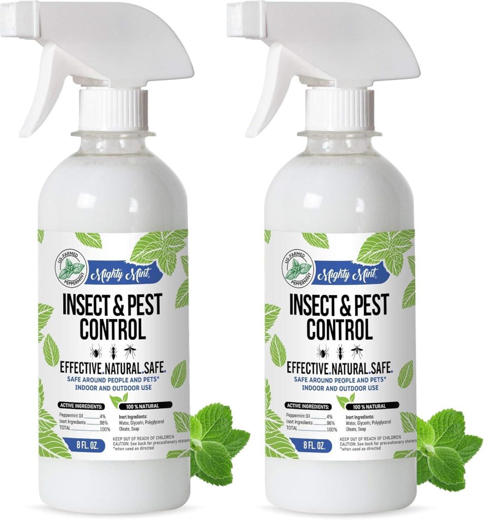 Best Natural Pest Control – 8oz Insect and Pest Control Peppermint Oil Review