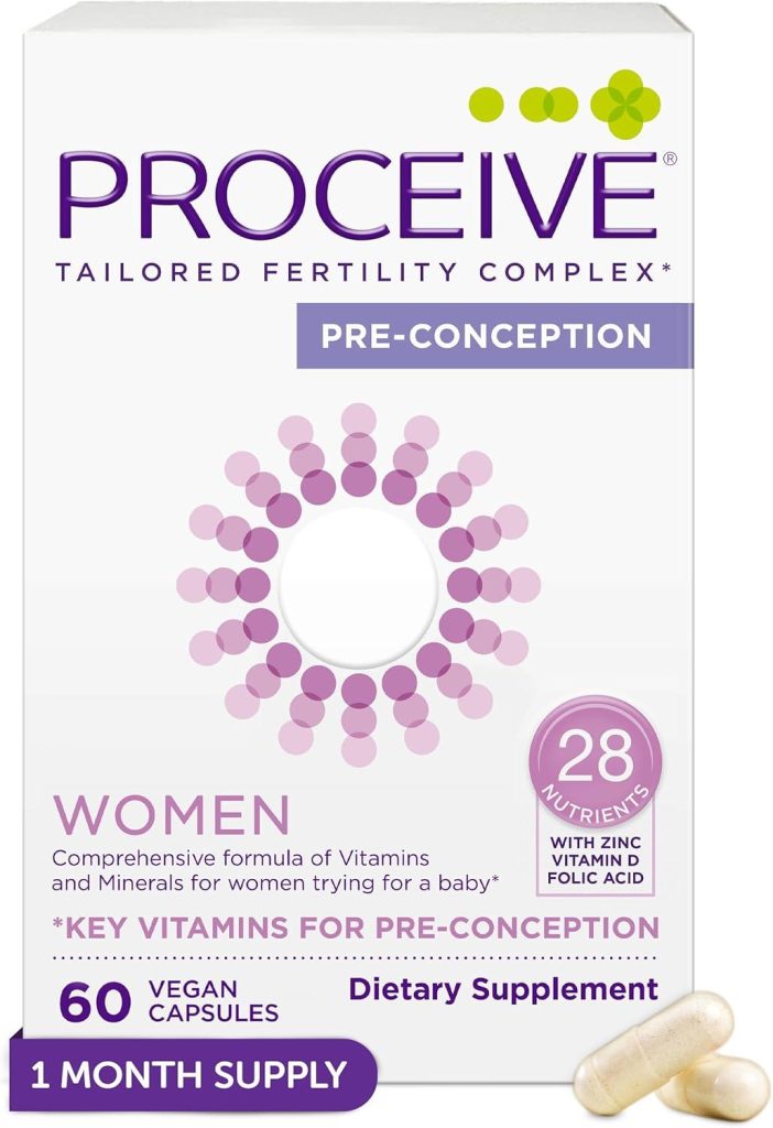 Best Fertility Supplement – Proceive Women Multivitamin Review