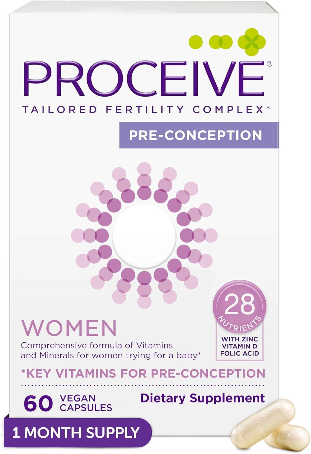 Best Fertility Supplement – Proceive Women Multivitamin Review