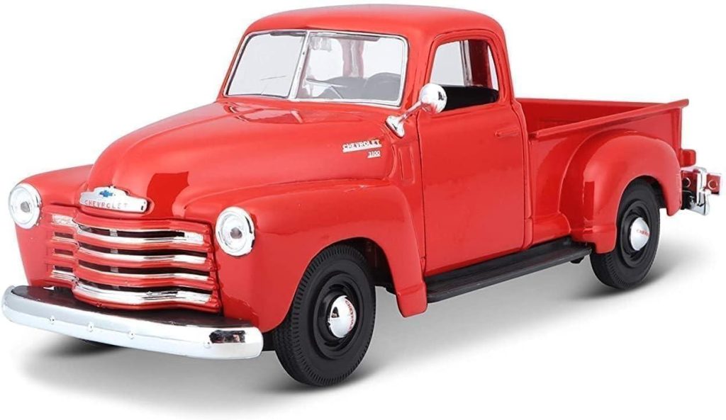 Best Diecast Truck – Maisto 1:25 Scale 1950 Chevrolet Review