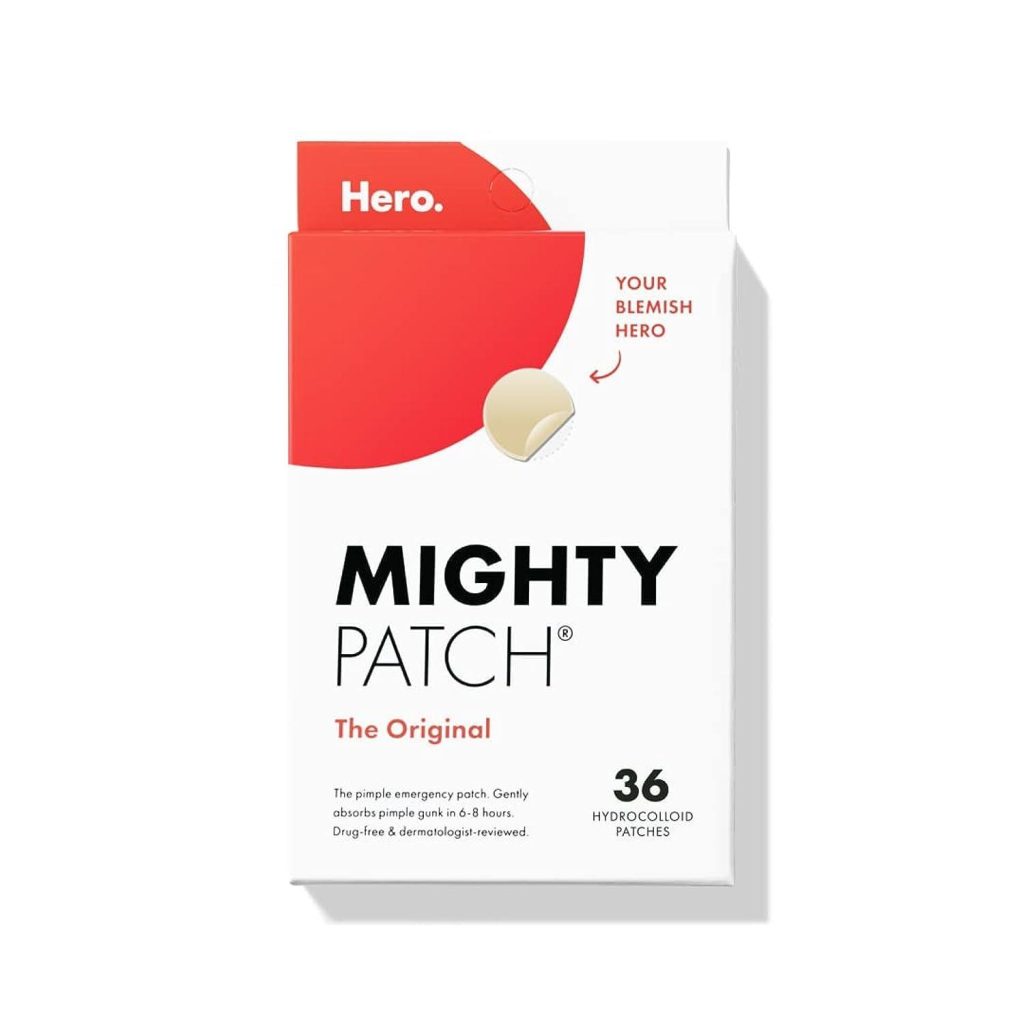 Best Acne Patch – Mighty Patch™ Original from Hero Cosmetics Review