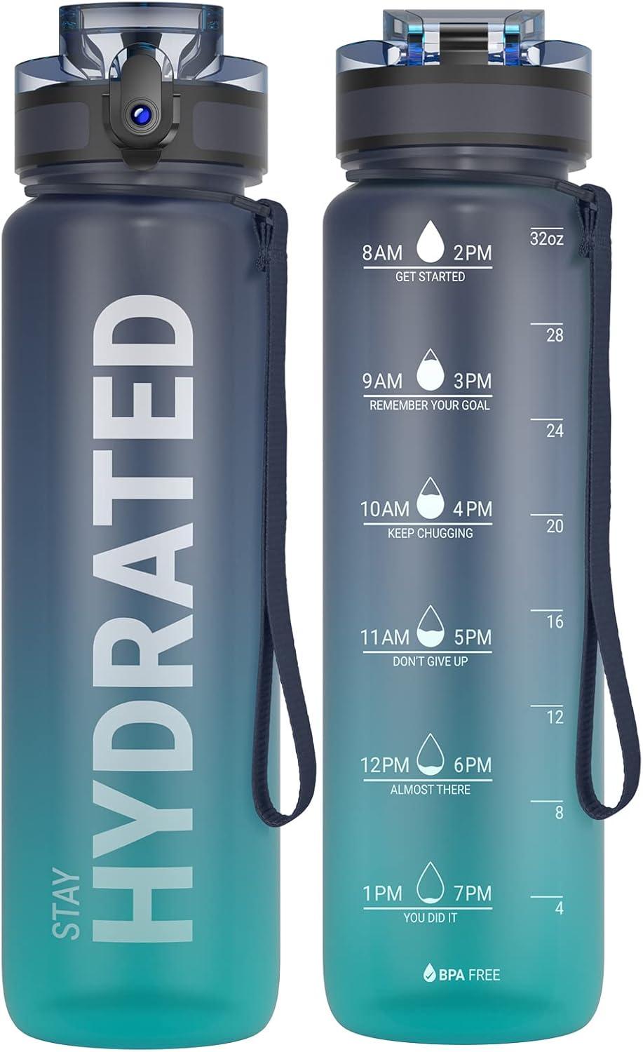 Best Water Bottle – Sahara Sailor 32oz Motivational Review