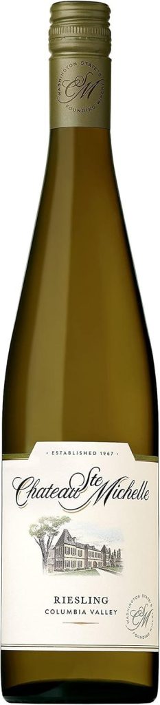 Best White Wine – Chateau Ste. Michelle Columbia Valley Riesling Review