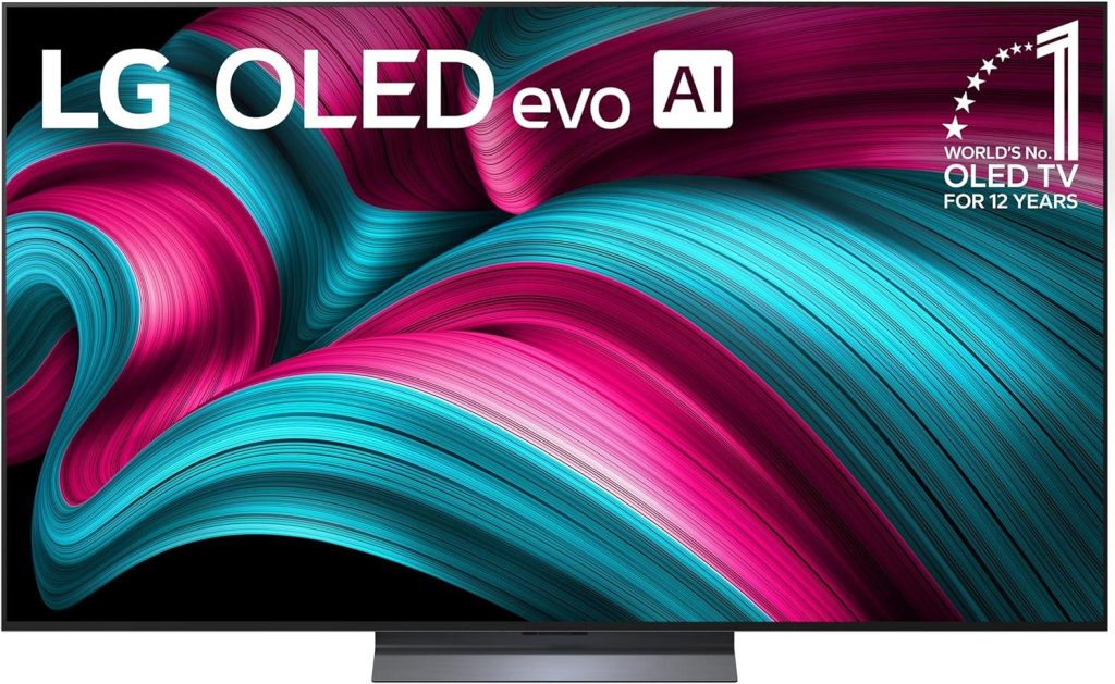 Best TV – LG 65-Inch Class OLED evo AI 4K C5 Series Review