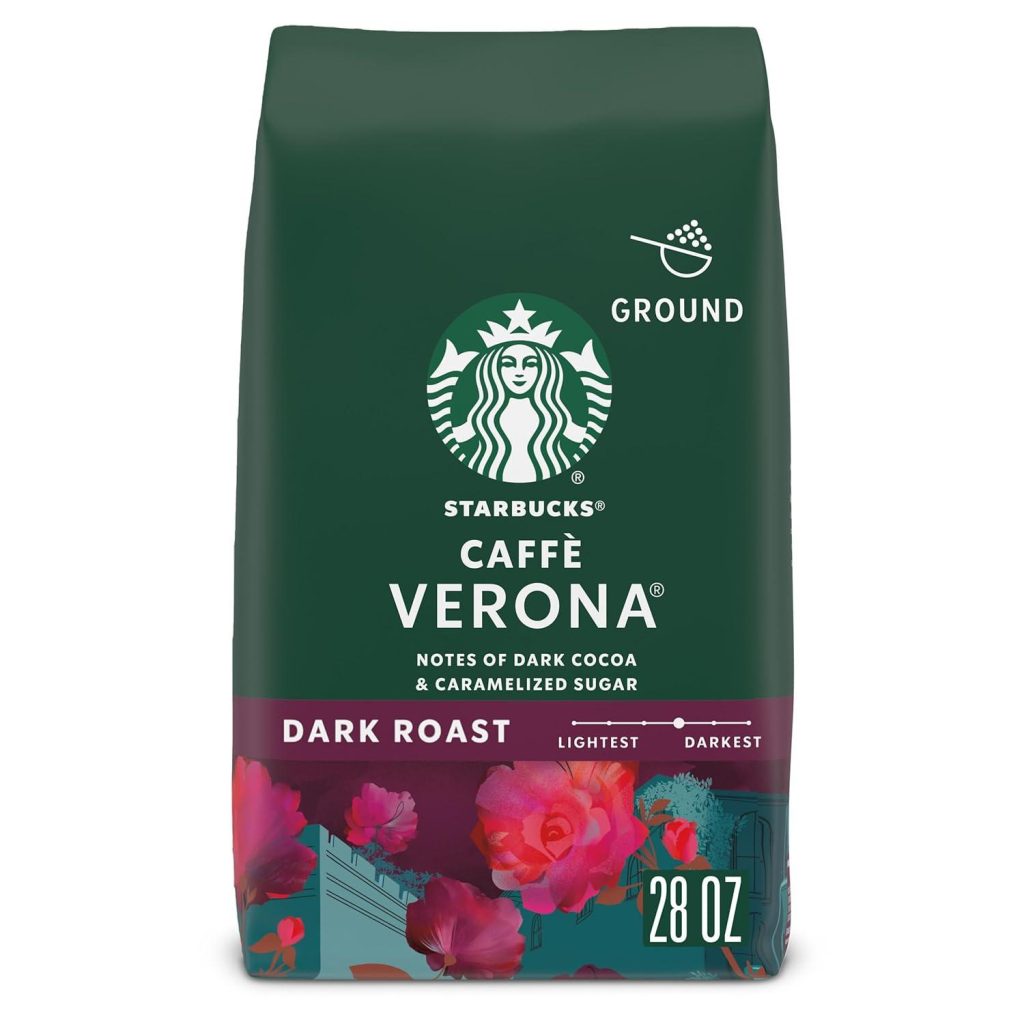 Best Dark Roast Coffee – Starbucks Ground Coffee, Caffè Verona Review