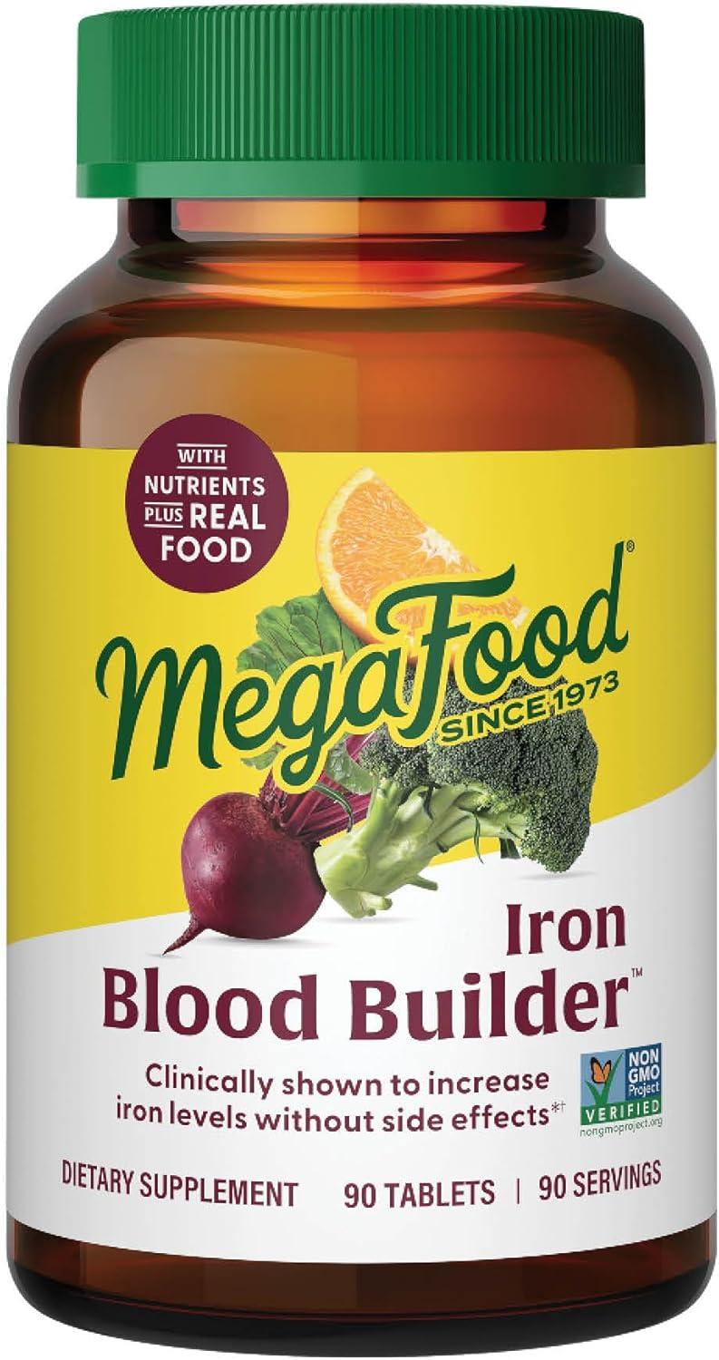 Best Iron Supplement – MegaFood Blood Builder for Men & Women Review