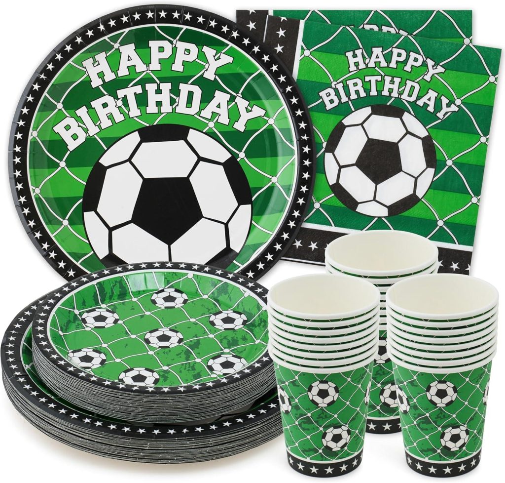 Best Party Supplies – Royal Bluebonnet Soccer Birthday Decorations Review
