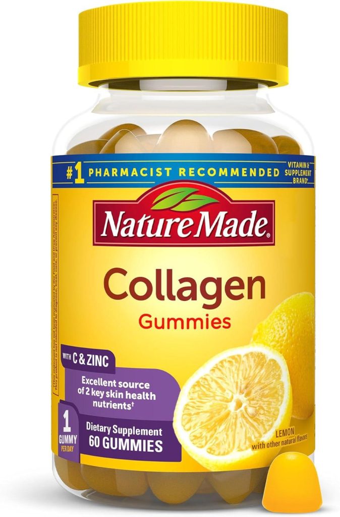 Best Health & Beauty – Nature Made Collagen Gummies Review