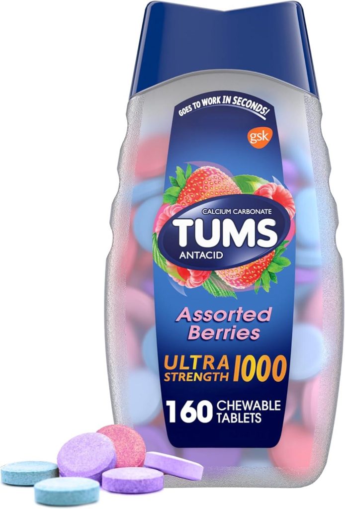 Best Antacid – TUMS Ultra Strength Chewable Tablets Review