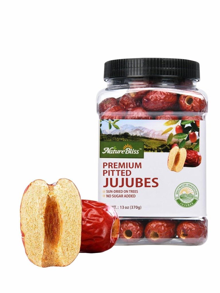 Best Healthy Snack – NatureBliss Premium Jujube Pitted Dates Review