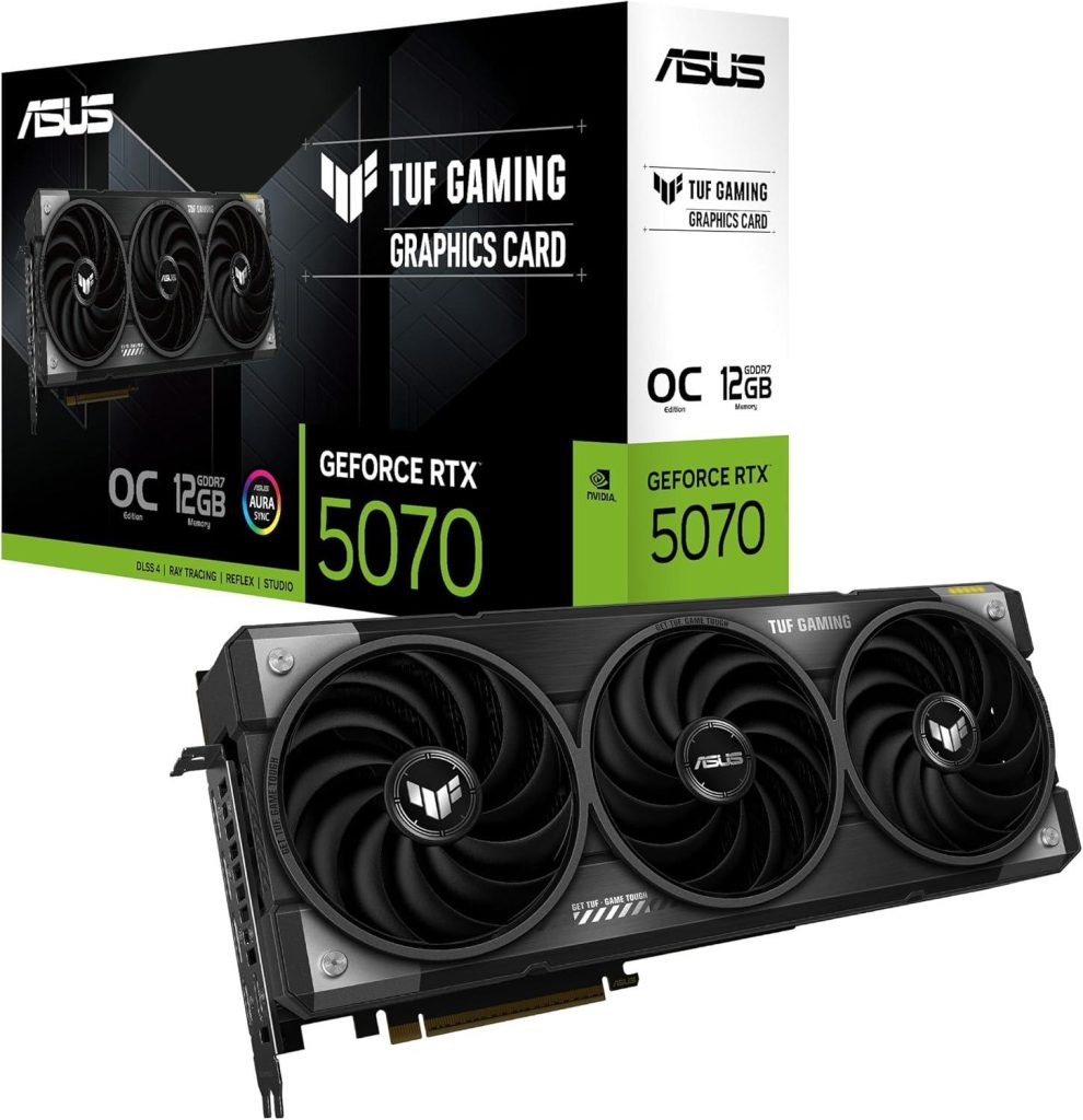 Best Gaming Graphics Card – ASUS TUF Gaming RTX 5070 Review
