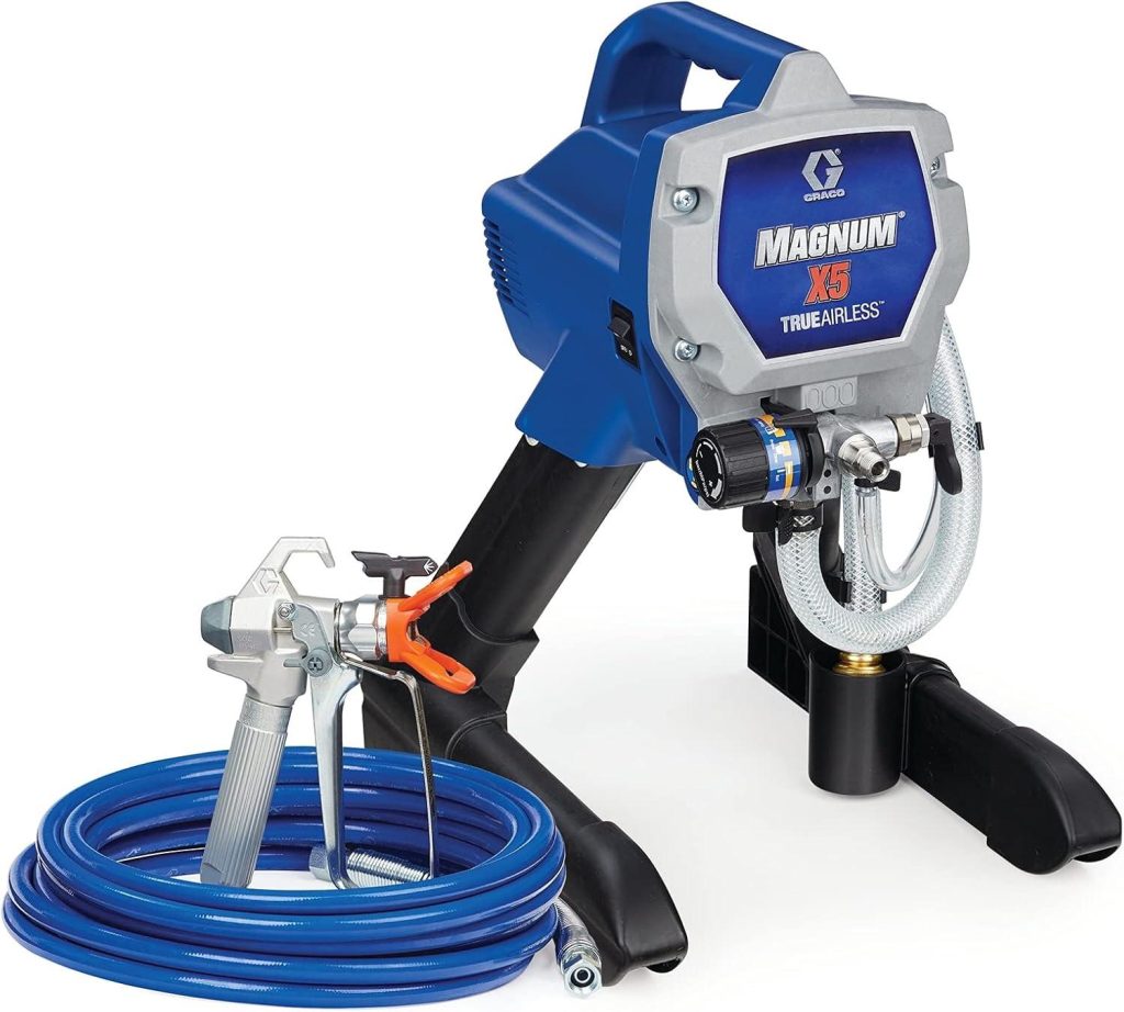 Best Airless Paint Sprayer – Graco Magnum 262800 X5 Review