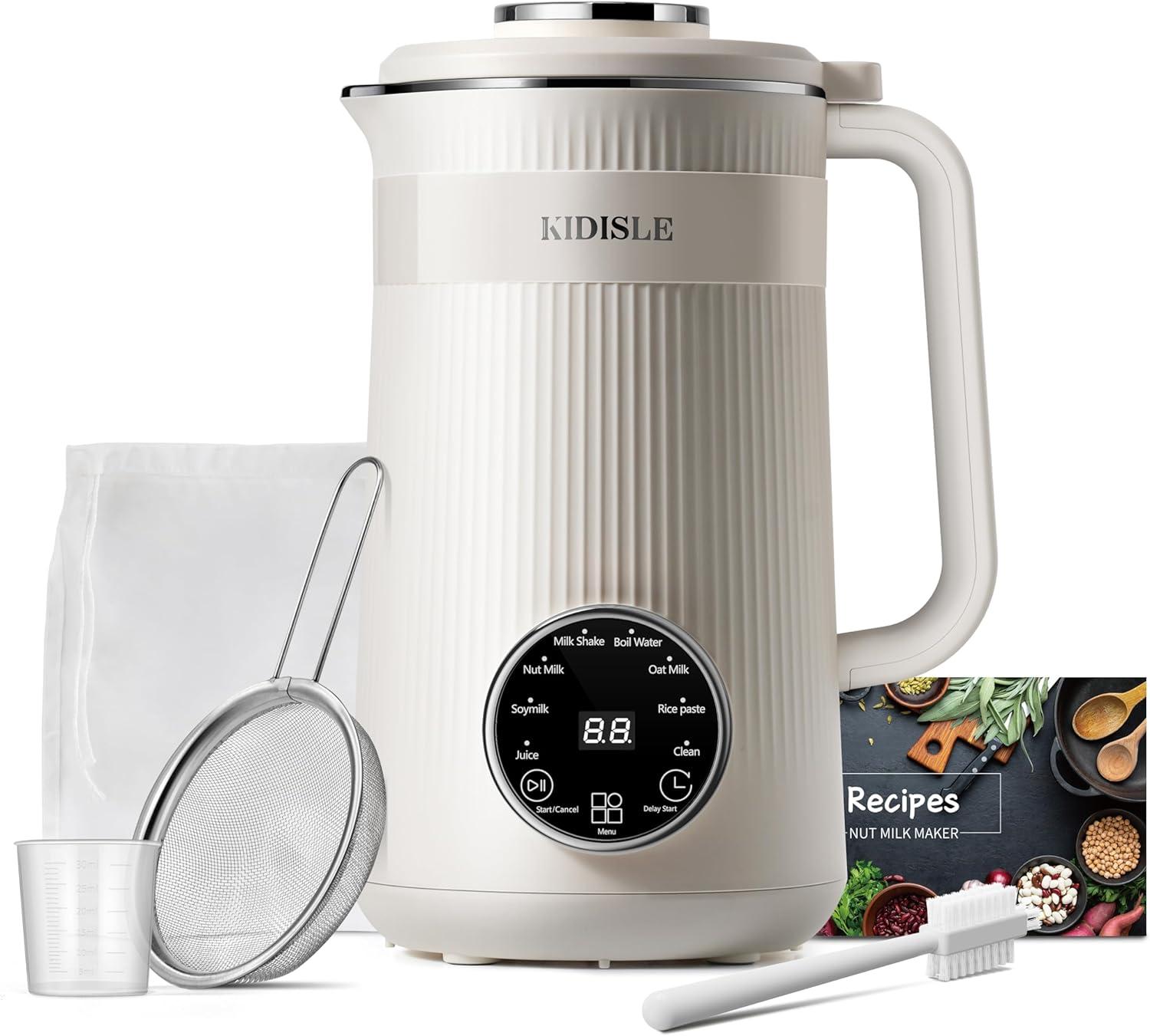 Best Nut Milk Maker – KIDISLE 8 in 1 Blender Review