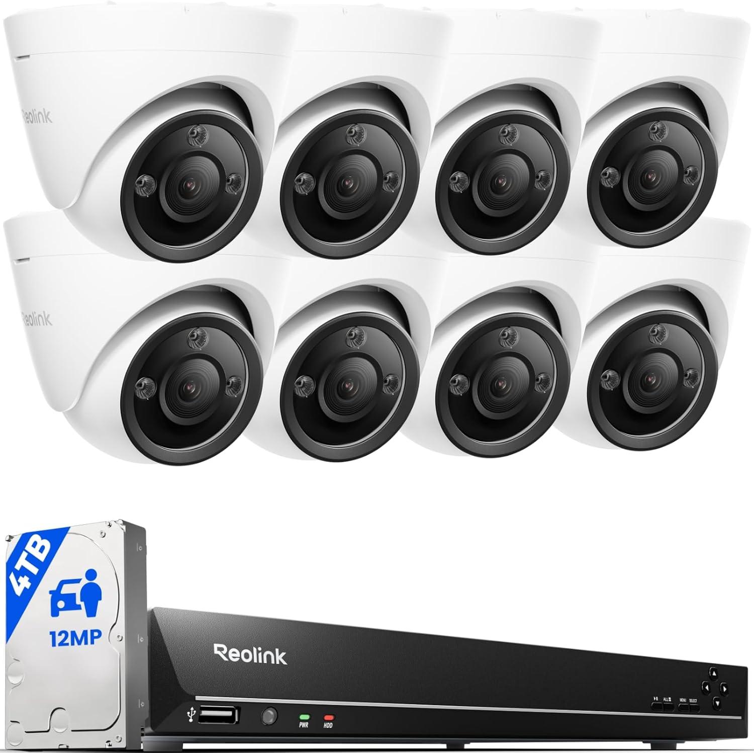 Best Security Camera System – REOLINK 12MP PoE Review