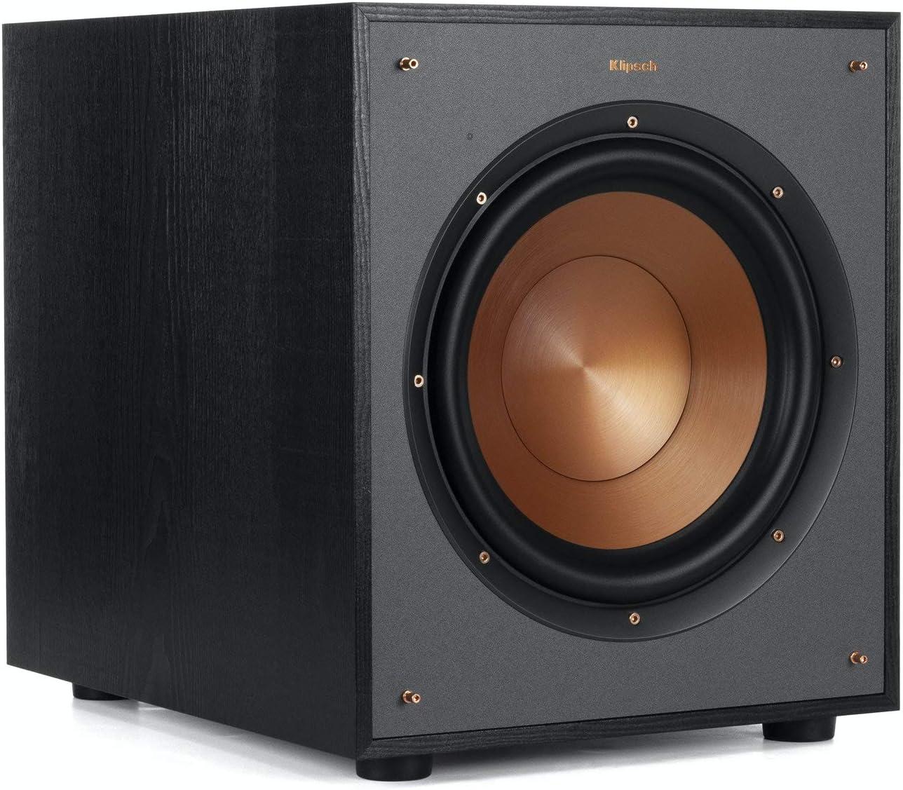 Best Electronics – Klipsch R-100SW 10″ Subwoofer Review