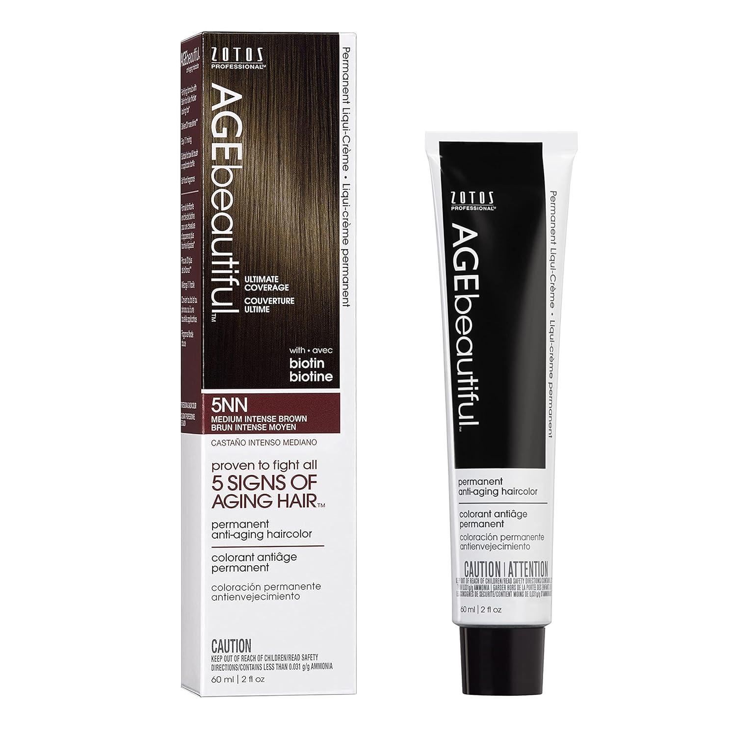 Best Hair Color – AGE beautiful Permanent Hair Color Review