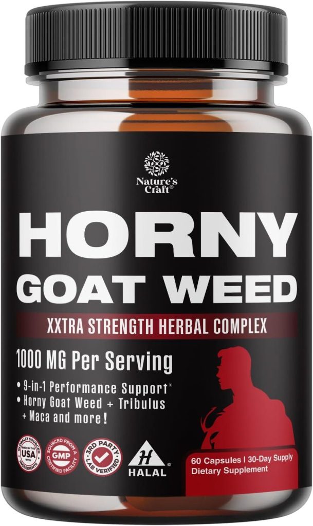 Best Male Supplement – Horny Goat Weed for Men Review