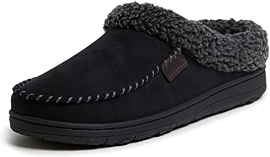Best Slippers – Dearfoams Men’s Brendan Indoor/Outdoor Slipper Review